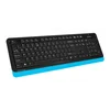 Клавиатура + мышь A4Tech Fstyler FG1010 клав:черный/синий мышь:черный/синий USB беспроводная Multimedia (FG1010 BLUE) Клавиатура + мышь A4Tech Fstyler FG1010 клав:черный/синий мышь:черный/синий USB беспроводная Multimedia (FG1010 BLUE)